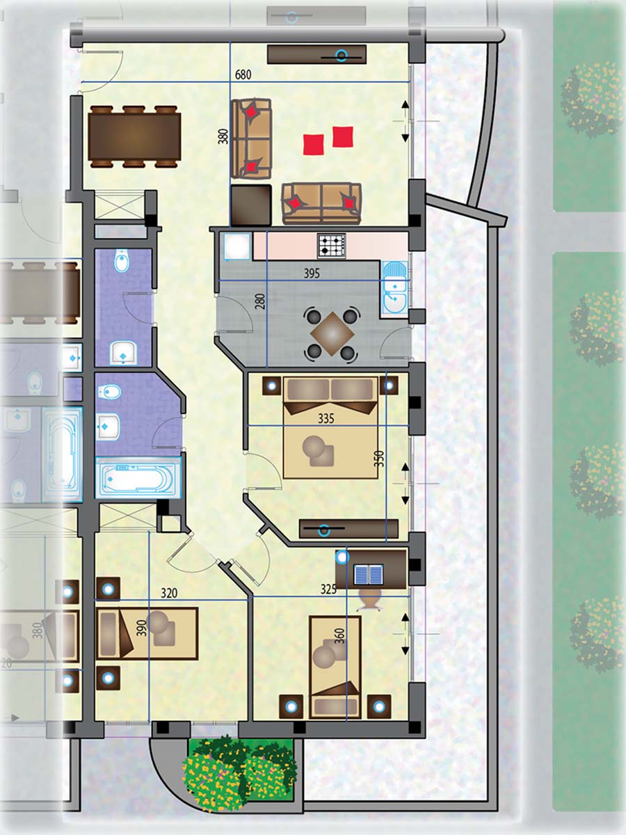 Appartement 2-3